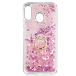 Galaxy A30 Case Zore Milce Cover Pink