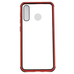 Galaxy A30 Case Zore Tiron Cover Red