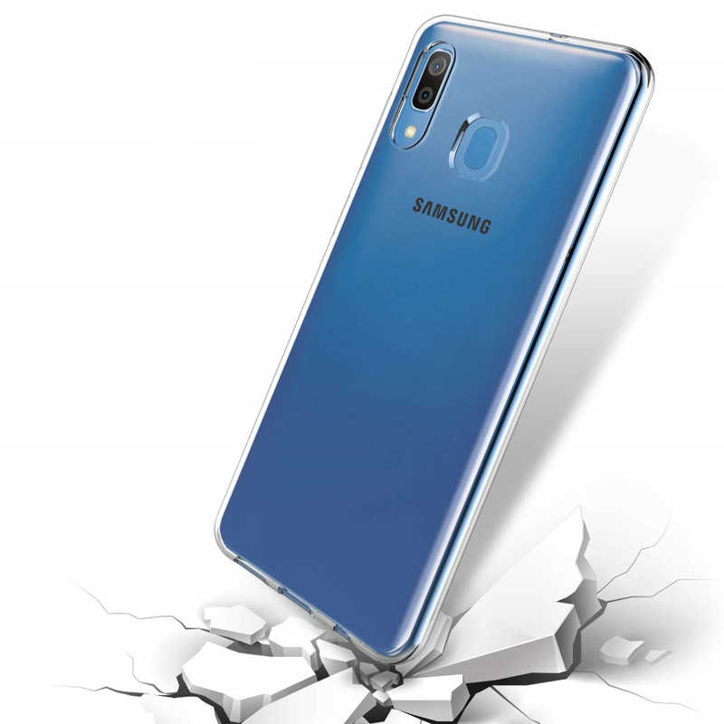 Galaxy A30 Kılıf Zore Süper Silikon Kapak - 2