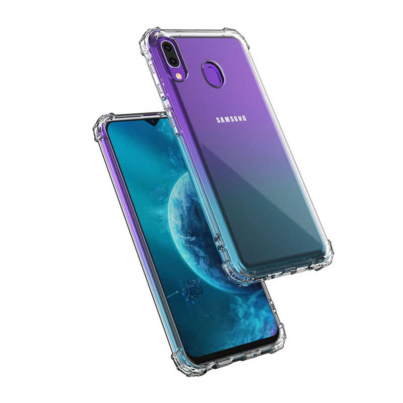 Galaxy A30 Kılıf Zore Nitro Anti Shock Silikon - 1