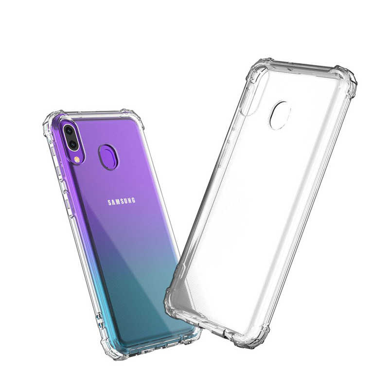 Galaxy A30 Kılıf Zore Nitro Anti Shock Silikon - 2