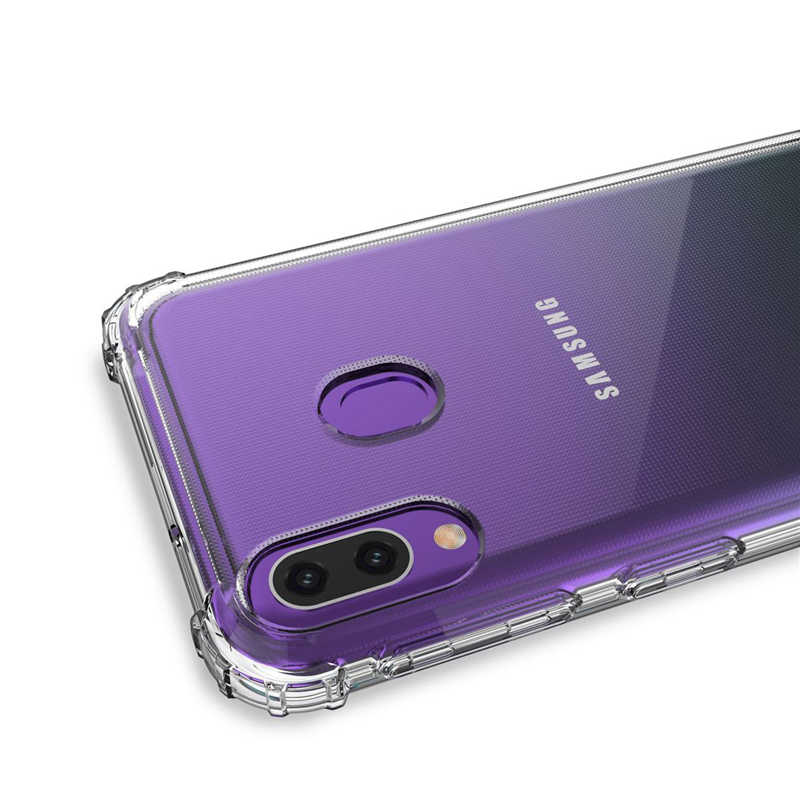 Galaxy A30 Kılıf Zore Nitro Anti Shock Silikon - 3