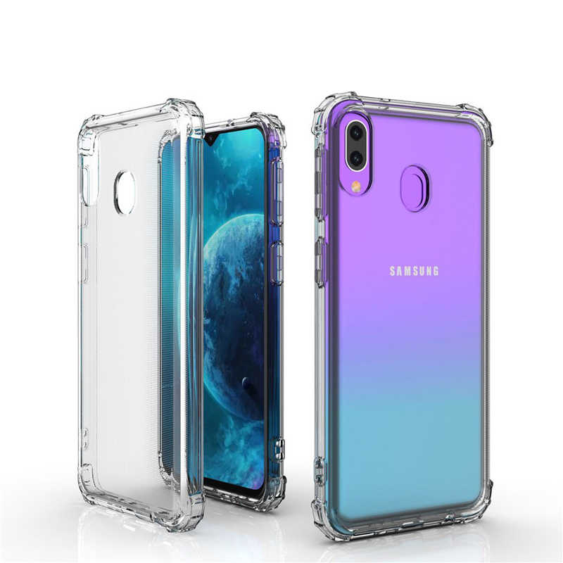 Galaxy A30 Kılıf Zore Nitro Anti Shock Silikon - 4