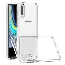 Galaxy A30S Case Zore Coss Cover Colorless