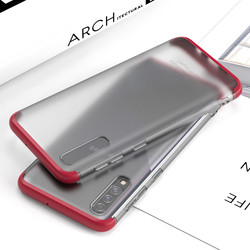 Galaxy A30S Case Zore Nili Cover Red