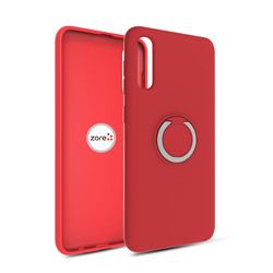 Galaxy A30S Case Zore Plex Cover Red