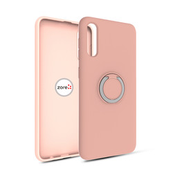 Galaxy A30S Case Zore Plex Cover Light Pink