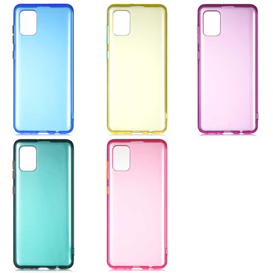 Galaxy A31 Case Zore Bistro Cover - 3