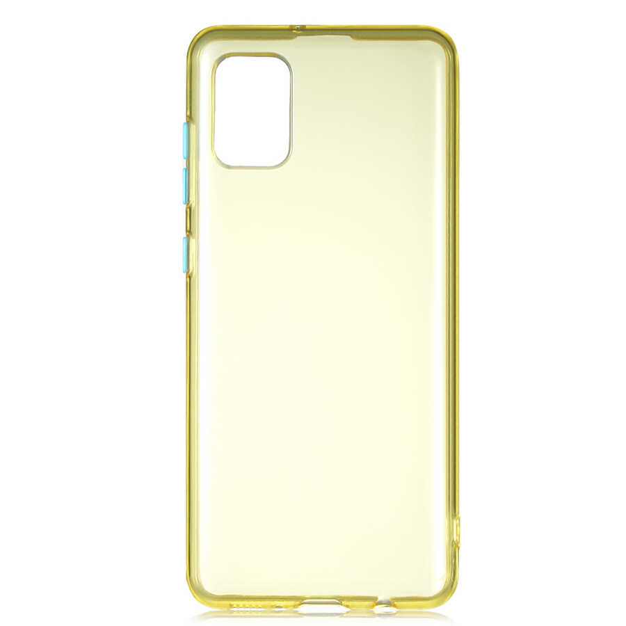 Galaxy A31 Case Zore Bistro Cover - 6