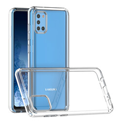 Galaxy A31 Case Zore Coss Cover Colorless