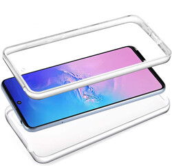 Galaxy A31 Case Zore Enjoy Cover Colorless