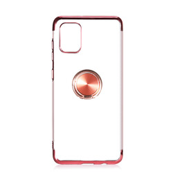 Galaxy A31 Case Zore Gess Silicon Rose Gold