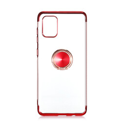 Galaxy A31 Case Zore Gess Silicon Red