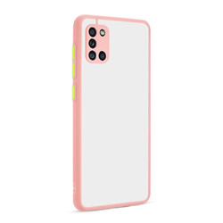 Galaxy A31 Case Zore Hux Cover Pink