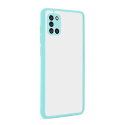 Galaxy A31 Case Zore Hux Cover Turquoise