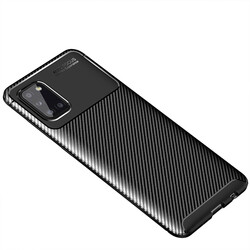 Galaxy A31 Case Zore Negro Silicon Cover Black