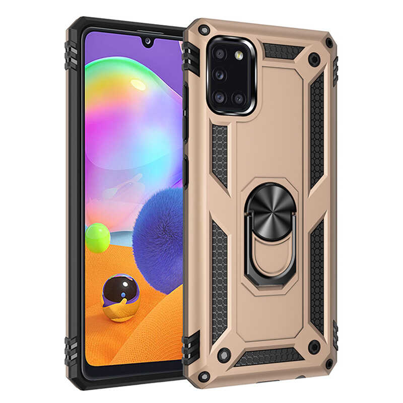 Galaxy A31 Case Zore Vega Cover - 10