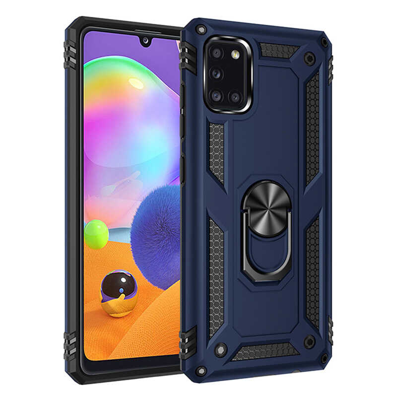 Galaxy A31 Case Zore Vega Cover - 7