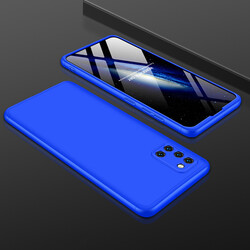 Galaxy A31 Kılıf Zore Ays Kapak Mavi