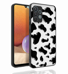 Galaxy A32 4G Case Patterned Camera Protected Glossy Zore Nora Cover NO2