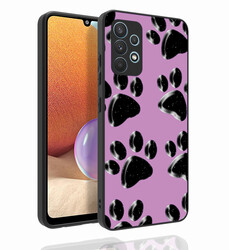 Galaxy A32 4G Case Patterned Camera Protected Glossy Zore Nora Cover NO3