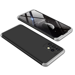 Galaxy A32 4G Case Zore Ays Cover Black-Grey