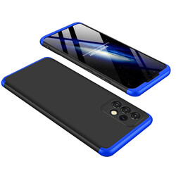 Galaxy A32 4G Case Zore Ays Cover Black-Blue