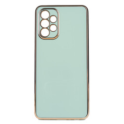 Galaxy A32 4G Case Zore Bark Cover Açık Yeşil