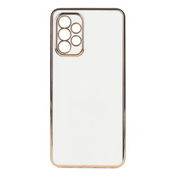 Galaxy A32 4G Case Zore Bark Cover White