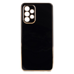 Galaxy A32 4G Case Zore Bark Cover Black