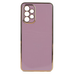 Galaxy A32 4G Case Zore Bark Cover Purple