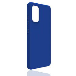 Galaxy A32 4G Case Zore Biye Silicon Blue