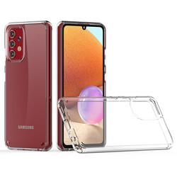 Galaxy A32 4G Case Zore Coss Cover Colorless