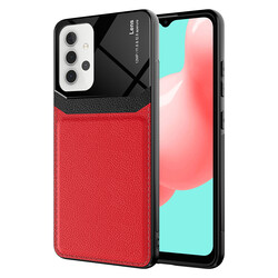 Galaxy A32 4G Case ​Zore Emiks Cover Red