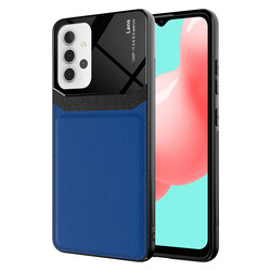 Galaxy A32 4G Case ​Zore Emiks Cover Navy blue