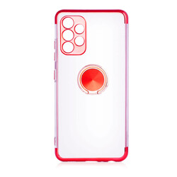 Galaxy A32 4G Case Zore Gess Silicon Red