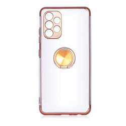 Galaxy A32 4G Case Zore Gess Silicon Gold