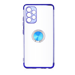 Galaxy A32 4G Case Zore Gess Silicon Blue