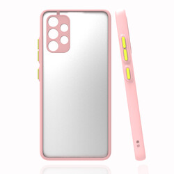 Galaxy A32 4G Case Zore Hux Cover Pink