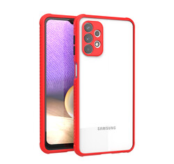 Galaxy A32 4G Case ​​Zore Kaff Cover Red