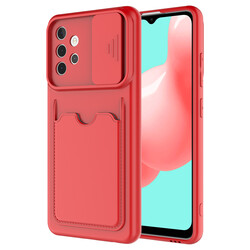 Galaxy A32 4G Case ​Zore Kartix Cover Red