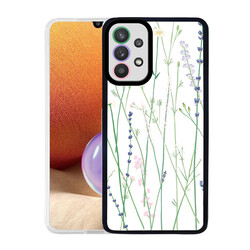 Galaxy A32 4G Case Zore M-Fit Patterned Cover Flower No4