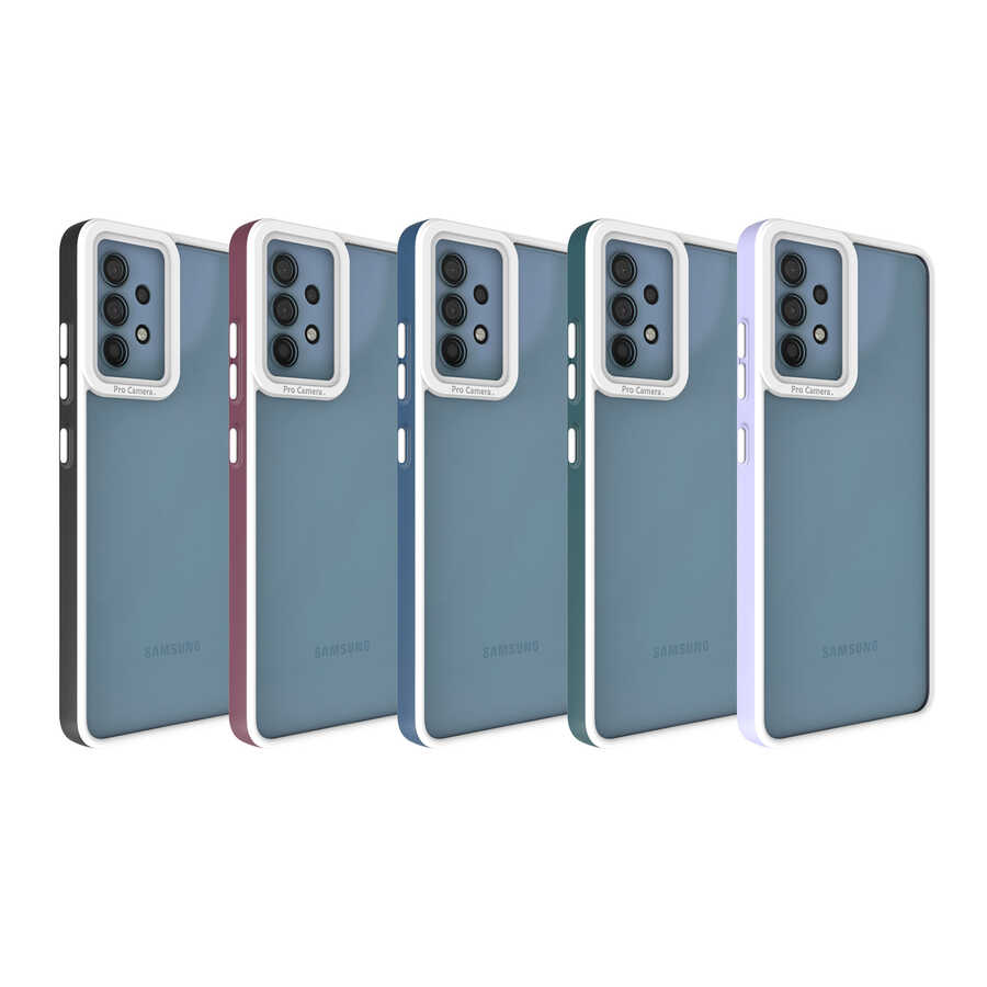 Galaxy A32 4G Case Zore Mima Cover - 2