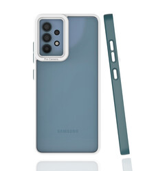 Galaxy A32 4G Case Zore Mima Cover Dark Green