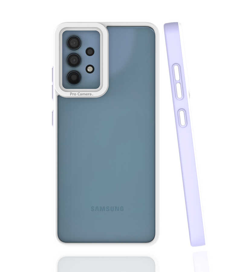 Galaxy A32 4G Case Zore Mima Cover - 5