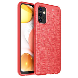 Galaxy A32 4G Case Zore Niss Silicon Cover Red