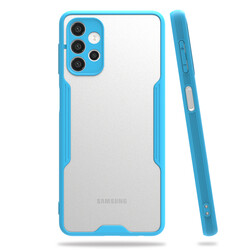 Galaxy A32 4G Case Zore Parfe Cover Blue