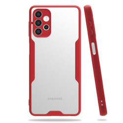 Galaxy A32 4G Case Zore Parfe Cover Red