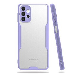 Galaxy A32 4G Case Zore Parfe Cover Purple