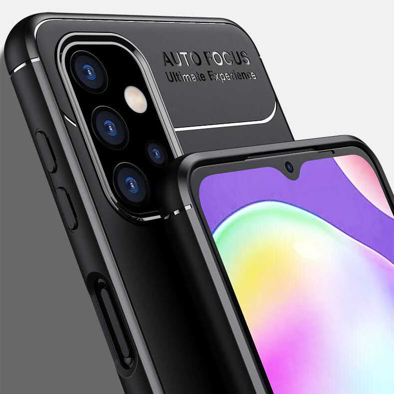 Galaxy A32 4G Case Zore Ravel Silicon Cover - 9
